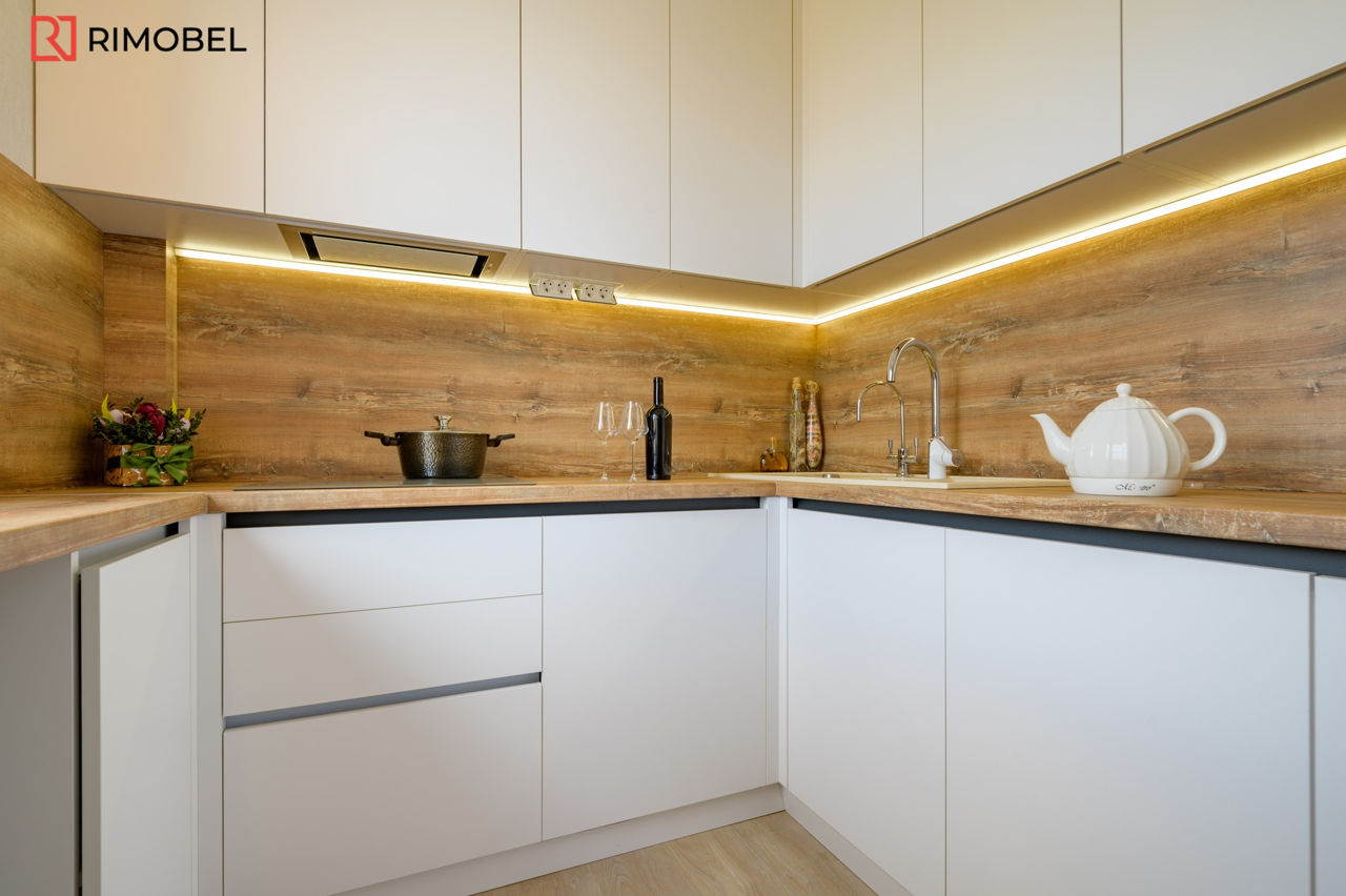 Bucătării moderne la comandă - Design avangardist și funcționalitate superioară! foto 10