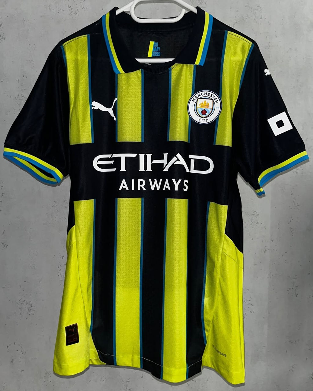 Manchester City 24/25 Tricou Player Edition foto 1
