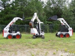 Servicii bobcat. auto basculante..nivilari.evacuarea gunoi.demolari.lucrari de constructii.e.t.c. foto 0