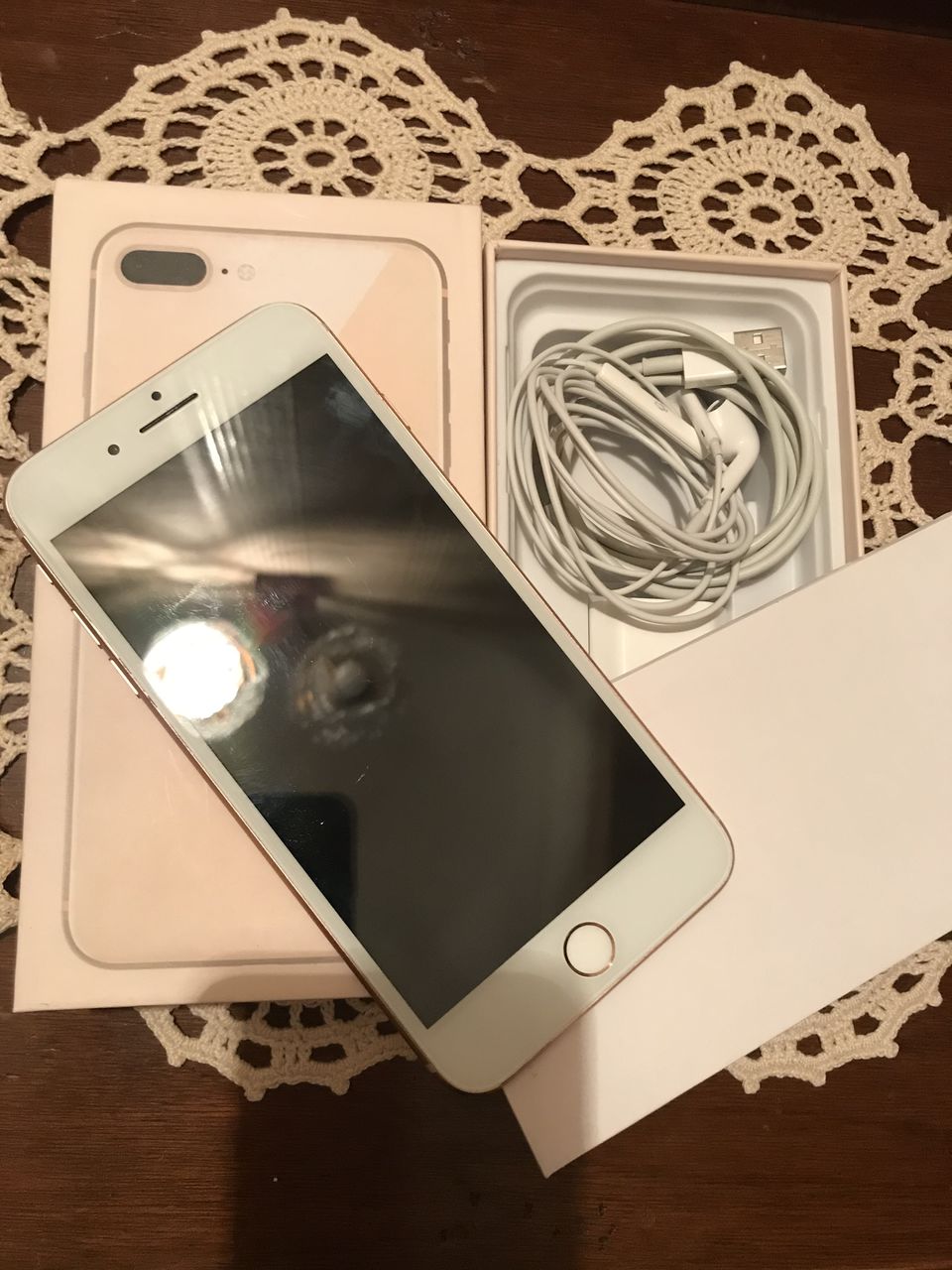 Iphone 8 plus rose gold 256gb Как новый 10 из 10