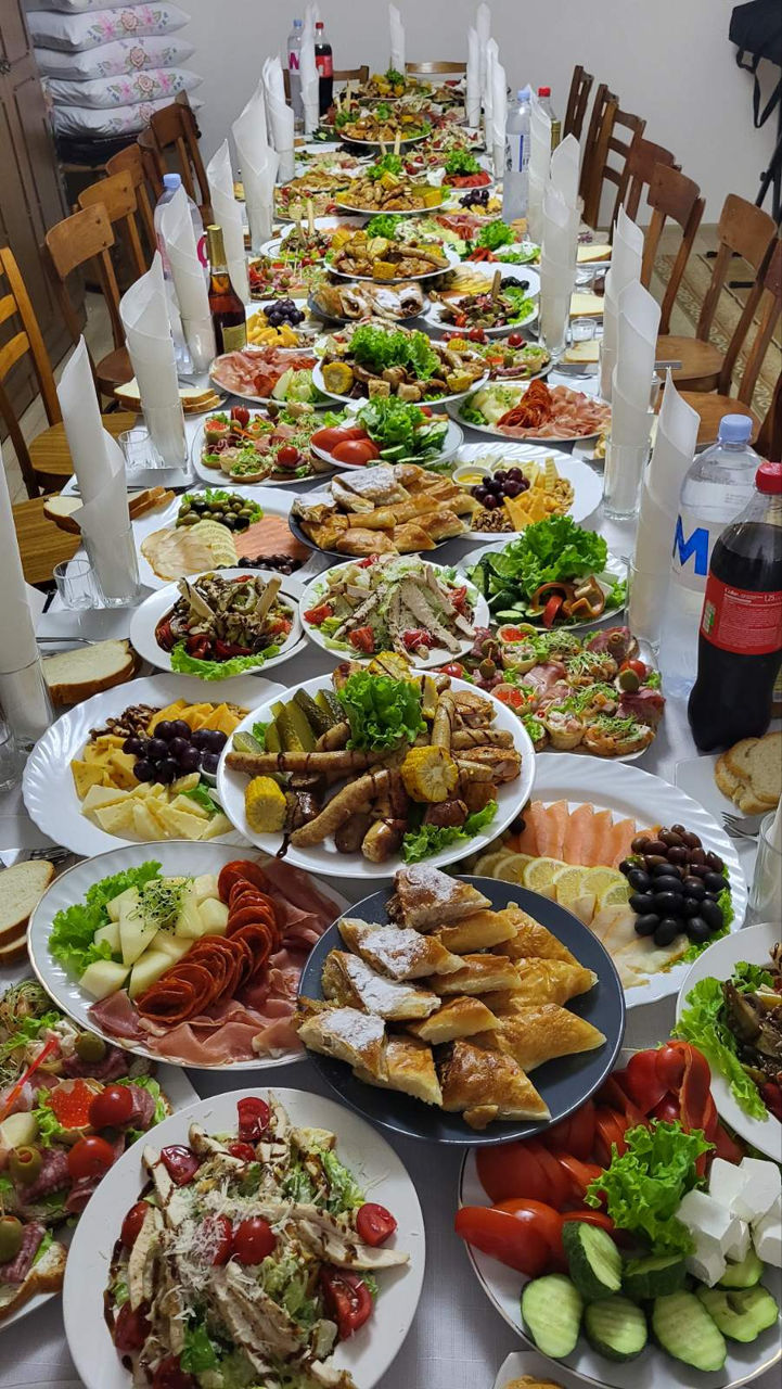 Bucate de restaurant pentru evenimente . фото 1