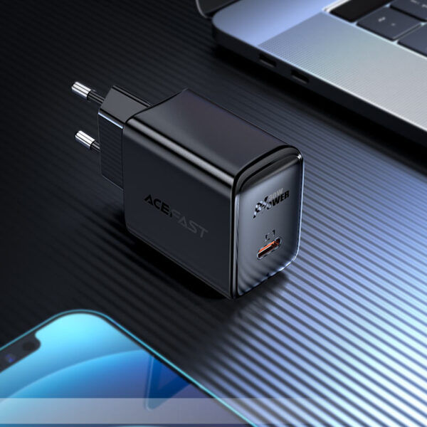 Acefast A21 Pd30w Gan Un Singur Încărcător Usb-c foto 1