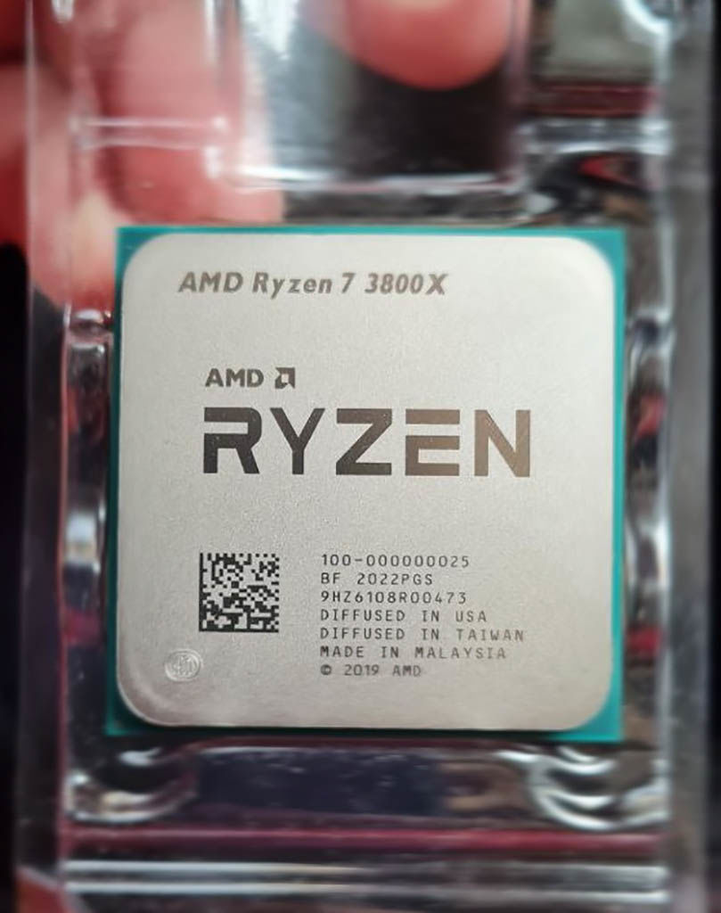 Новый процессор AMD Ryzen 7 3800X