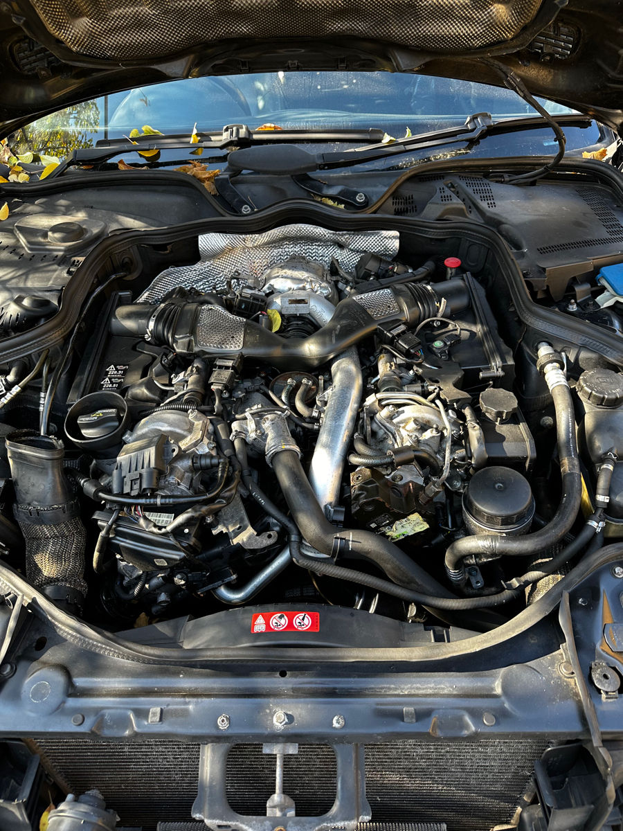 Mercedes W211 фото 3