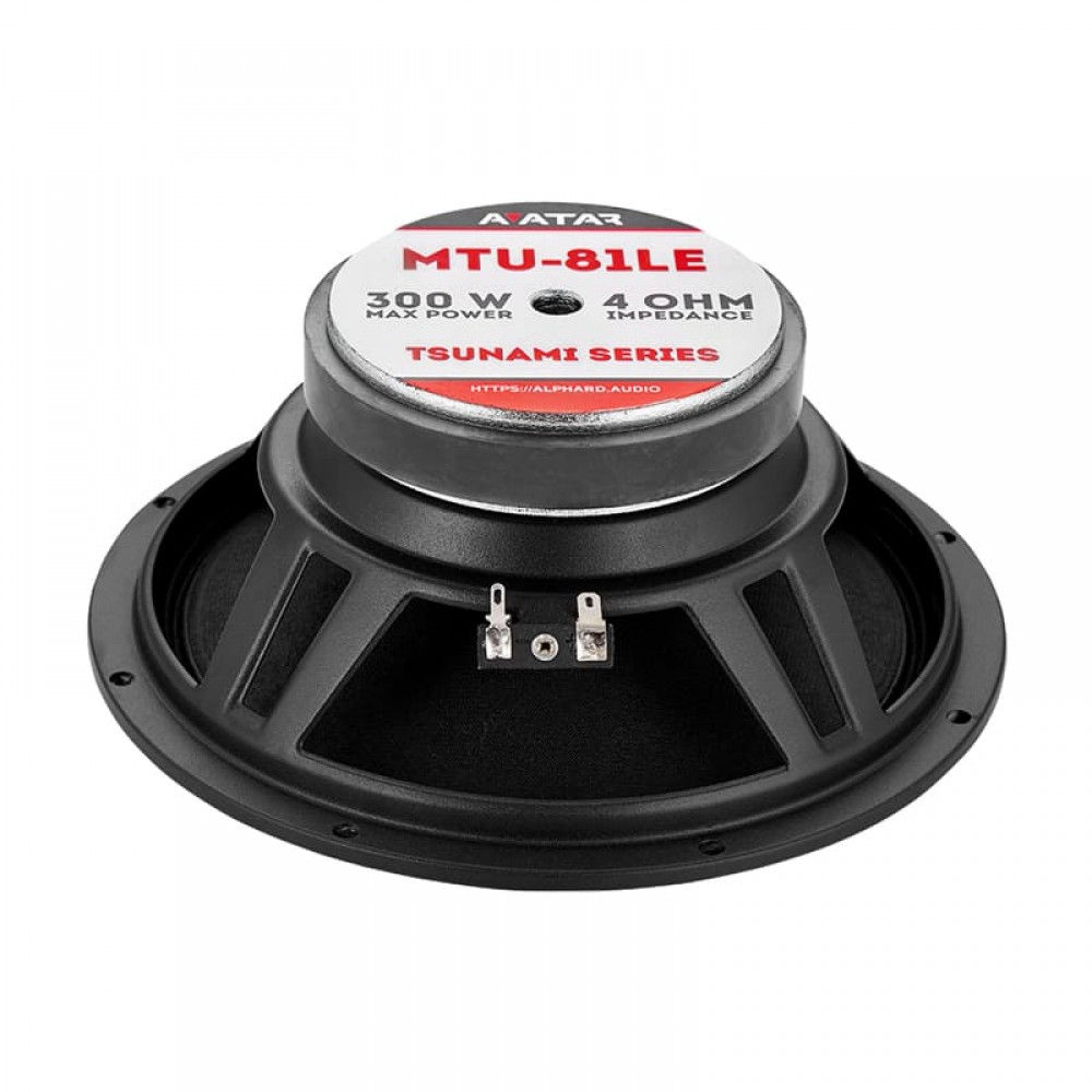 Avatar Mtu-81 Le Tsunami Series 8" 150w Rms Midrange foto 2