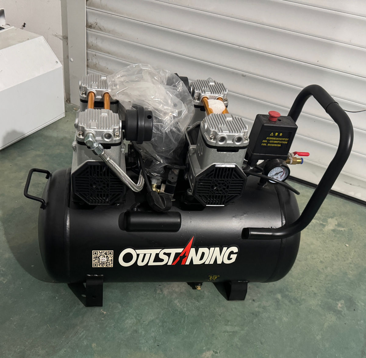 Pompă compresor de aer 3kw nou!