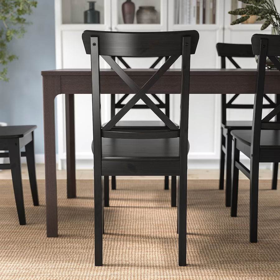 Set masă cu scaune clasice  și durabile foto 4