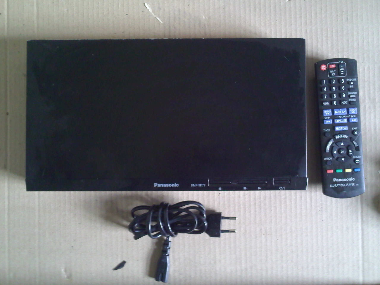 Panasonic Blu-Ray плеер