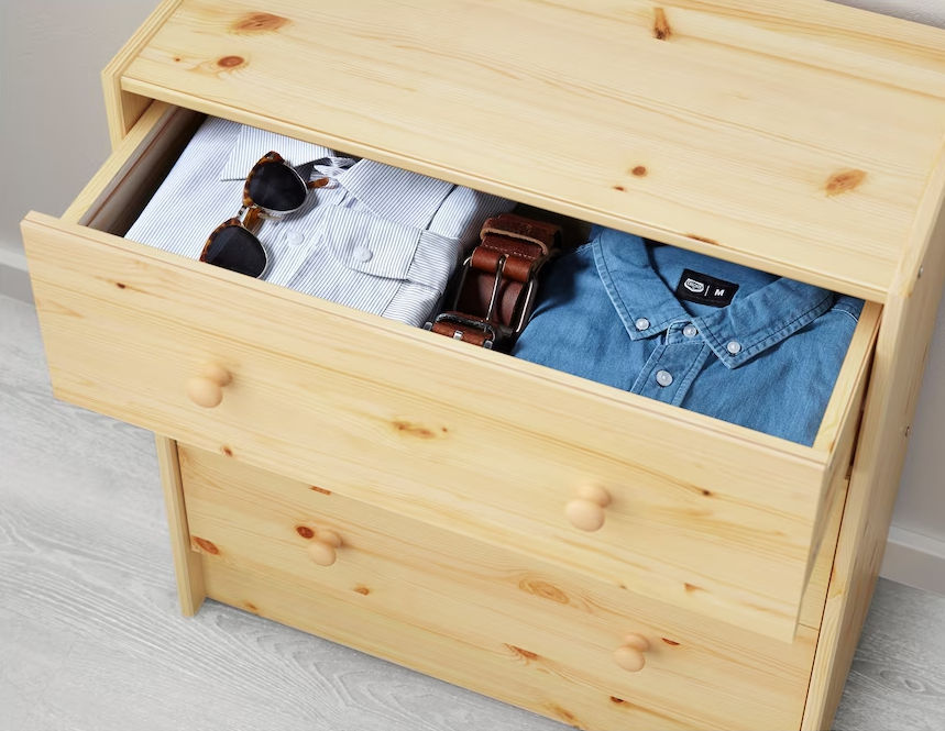 Comodă IKEA Rast 3 sertare 62x70 фото 2