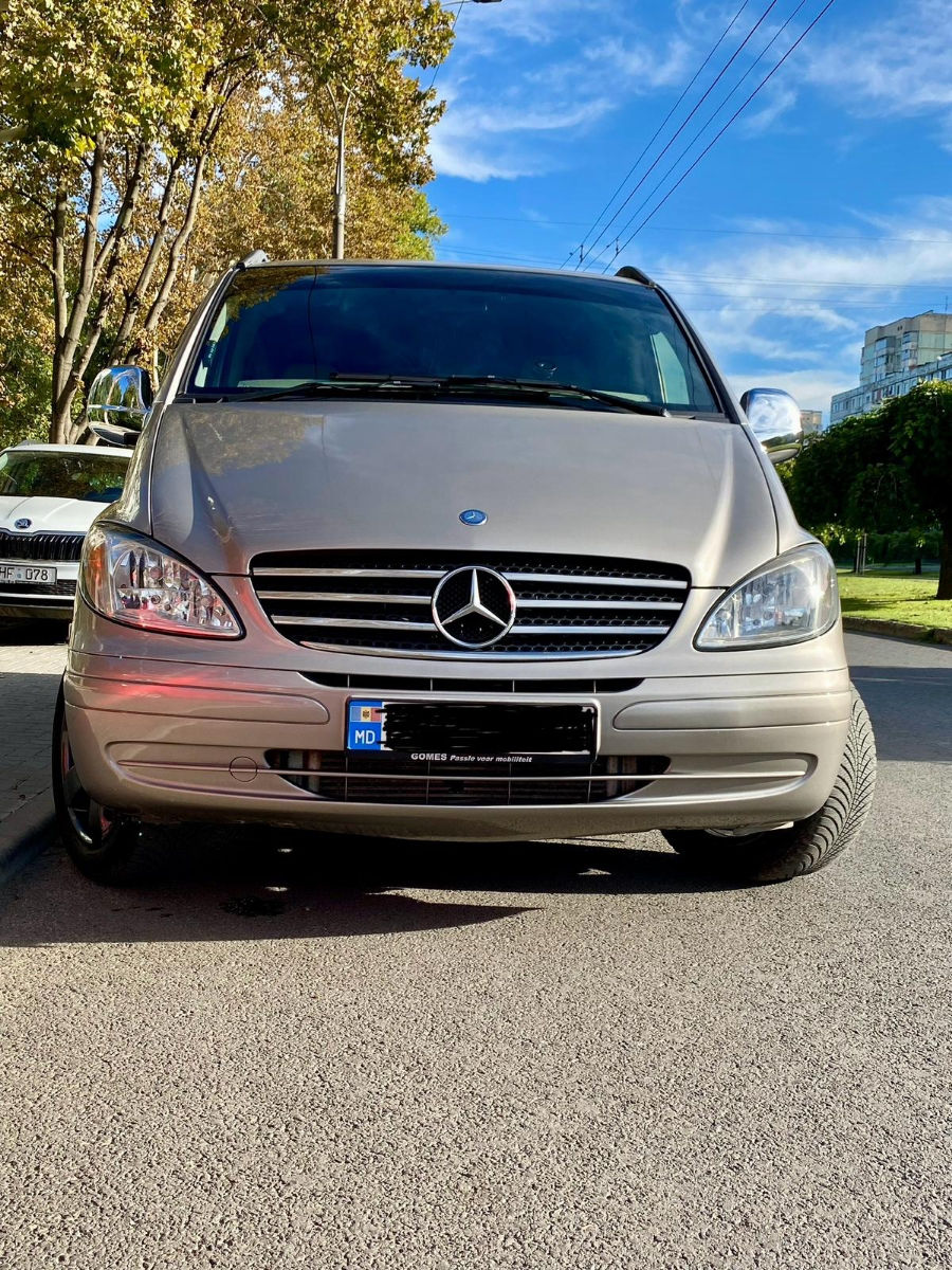 Mercedes Vito фото 2