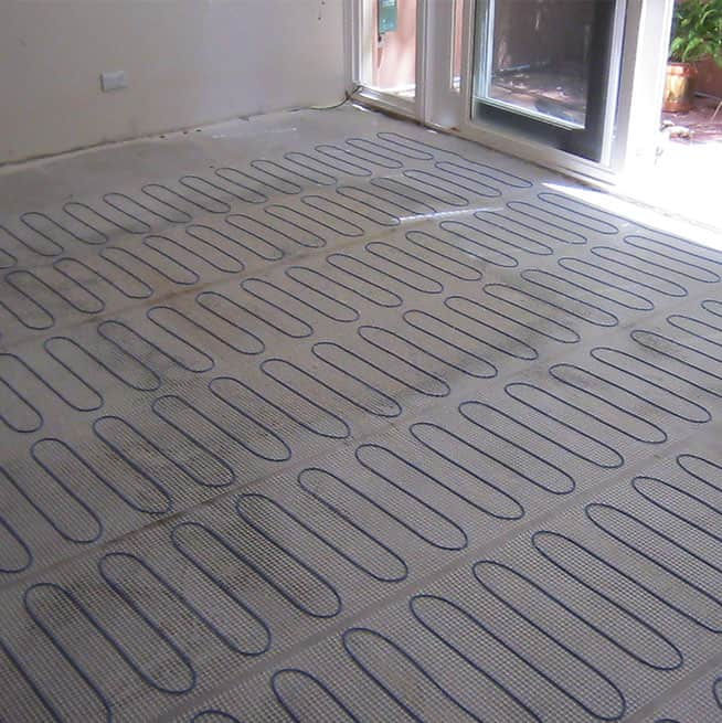 Încălzire electrică în pardoseală cu covorase incalzitoare (Arnold-Rak) фото 3