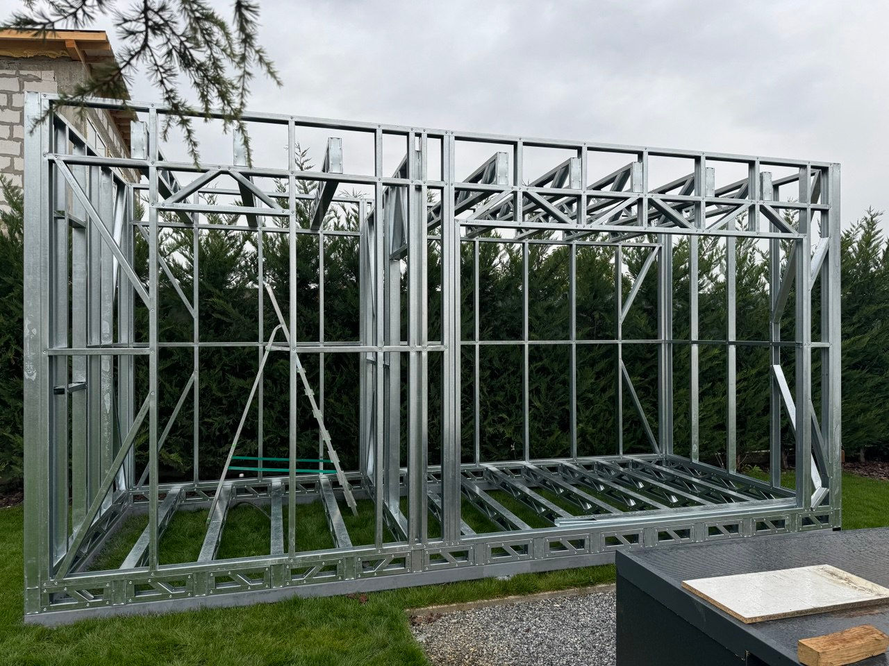 Saună modulară Casanova din lstc la cheie. фото 7