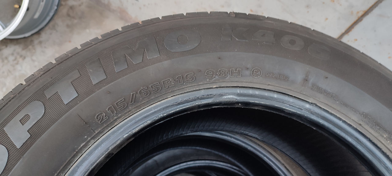 Продам резину р16 215/65