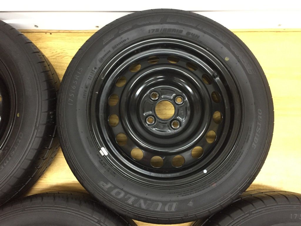 1 disc R15 4x100