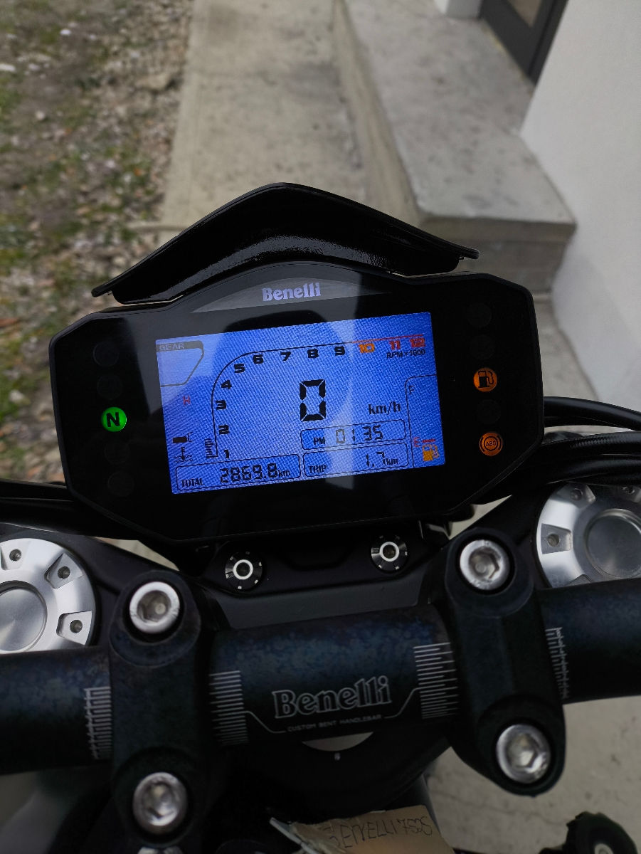Benelli 752 s фото 6