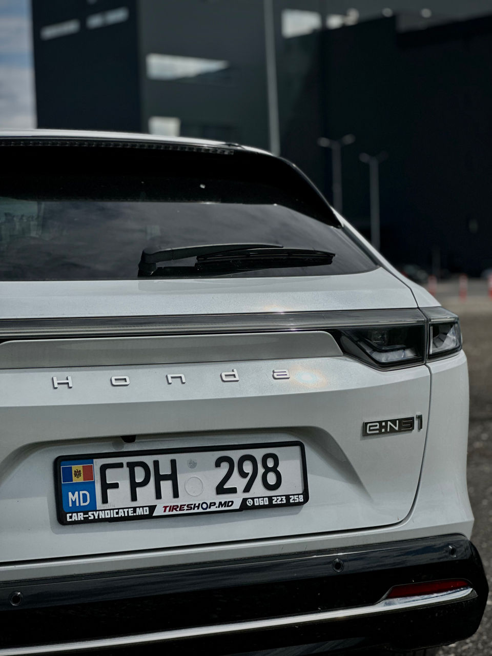 Honda e:NS1 foto 5