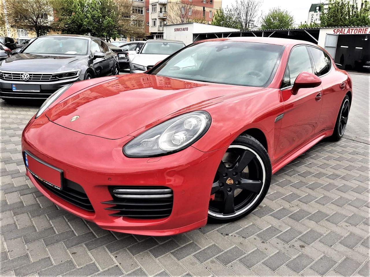 Porsche Panamera foto 3