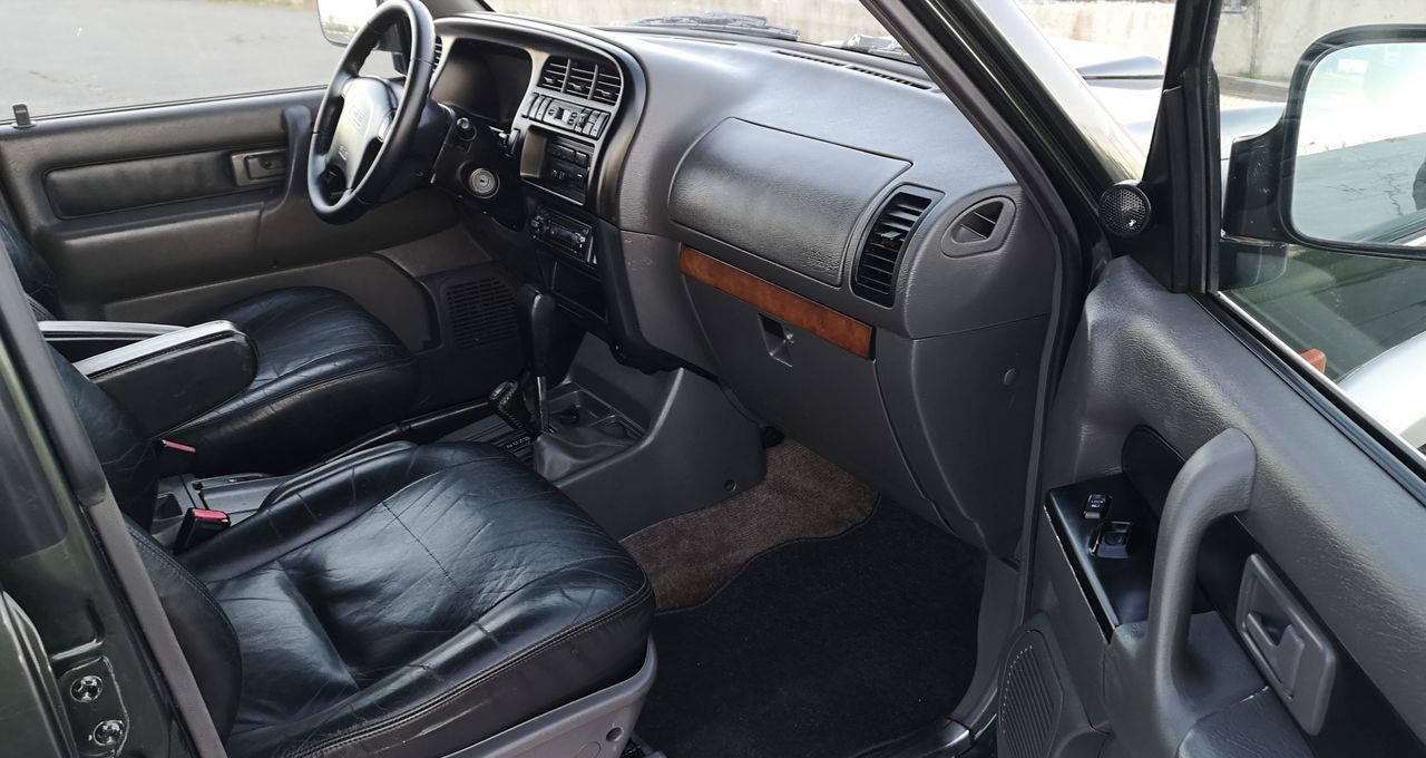 Isuzu Trooper foto 11