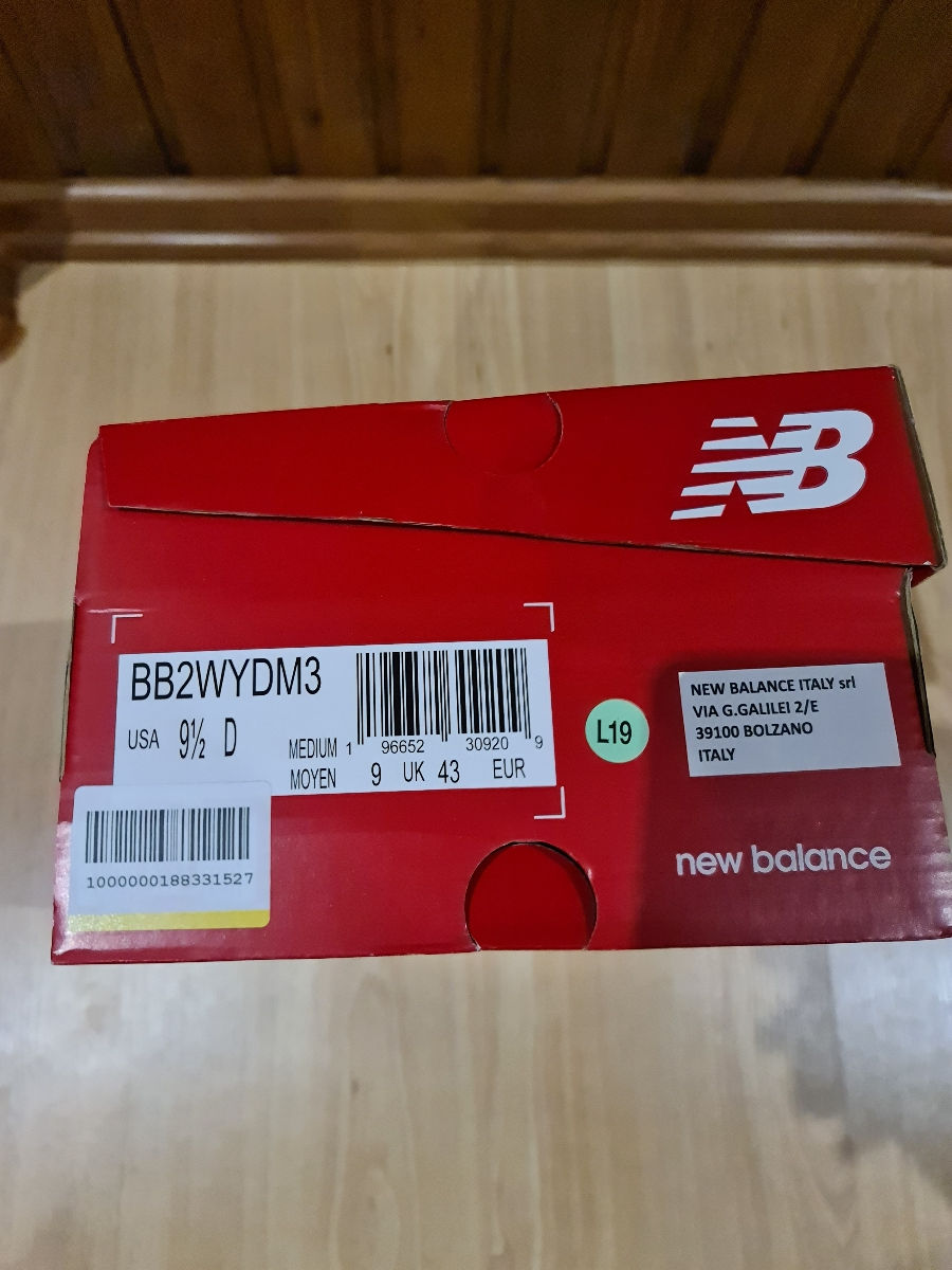 New Balance 43 размер foto 4