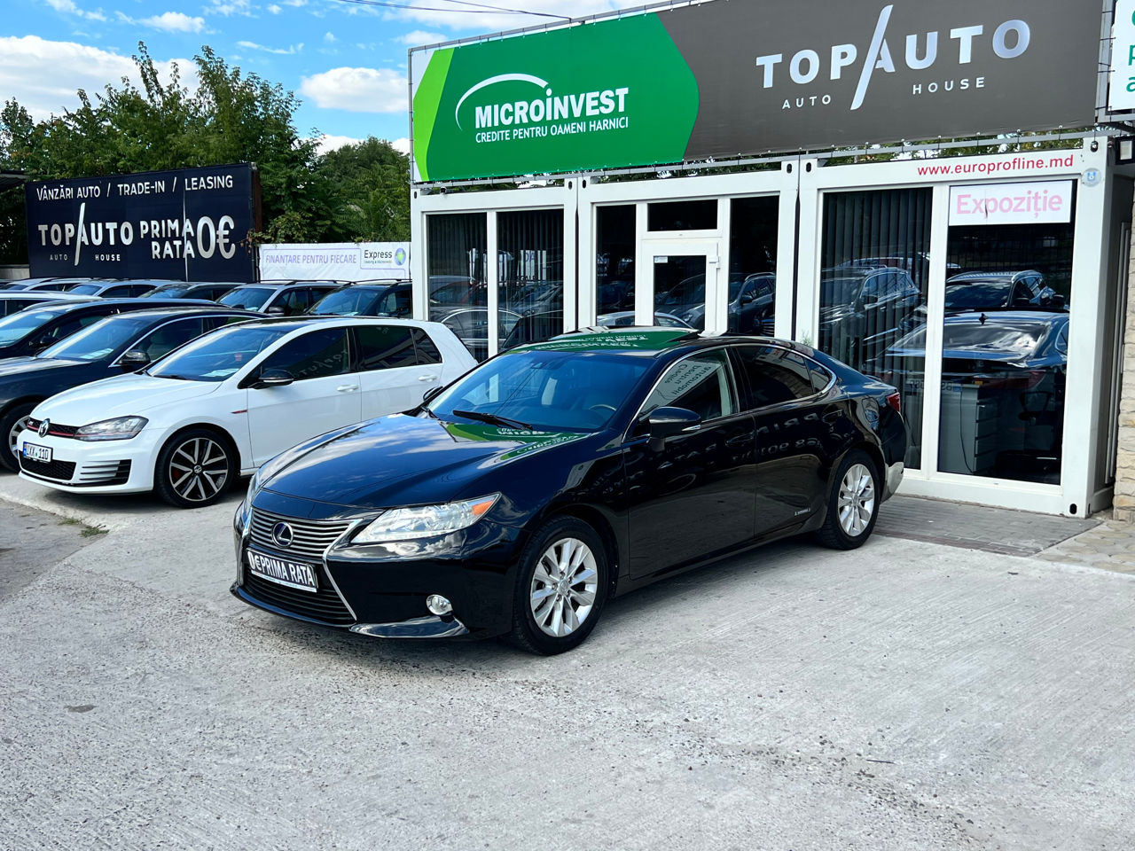 Lexus Es Series фото 3