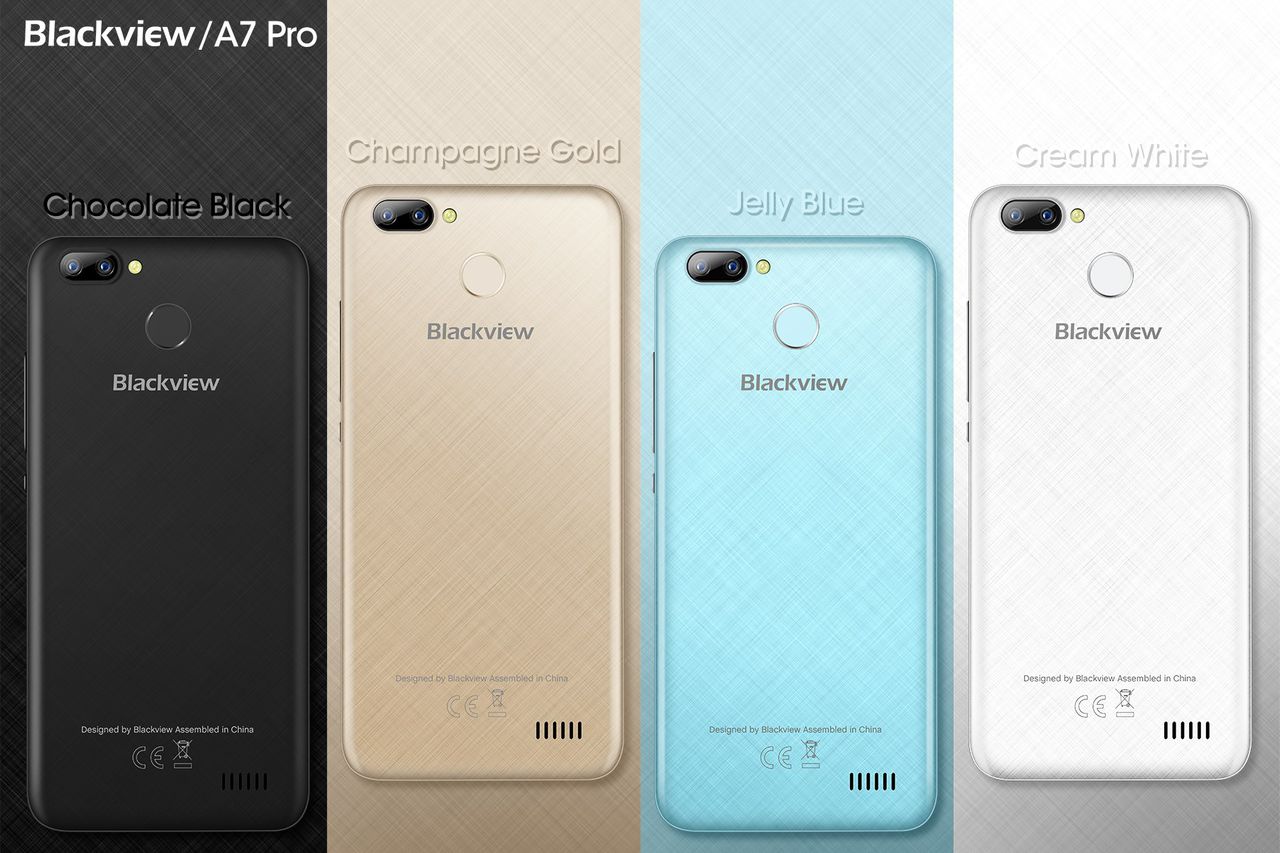Blackview A7 Pro - Nou foto 4