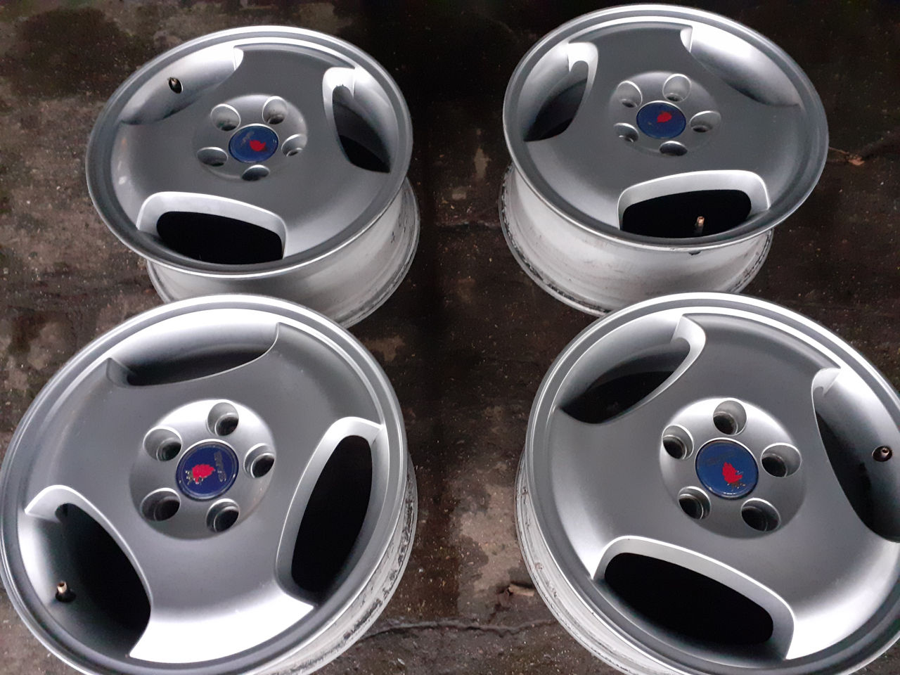 Диски легкосплавные оригинал Opel-Saab-R15(5x110)