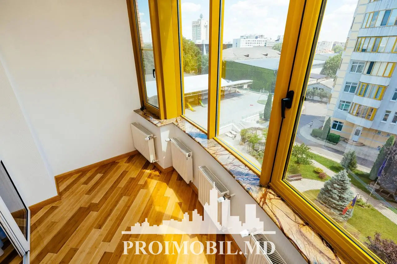 Apartament cu 2 camere, 120 m², Centru, Chișinău foto 9