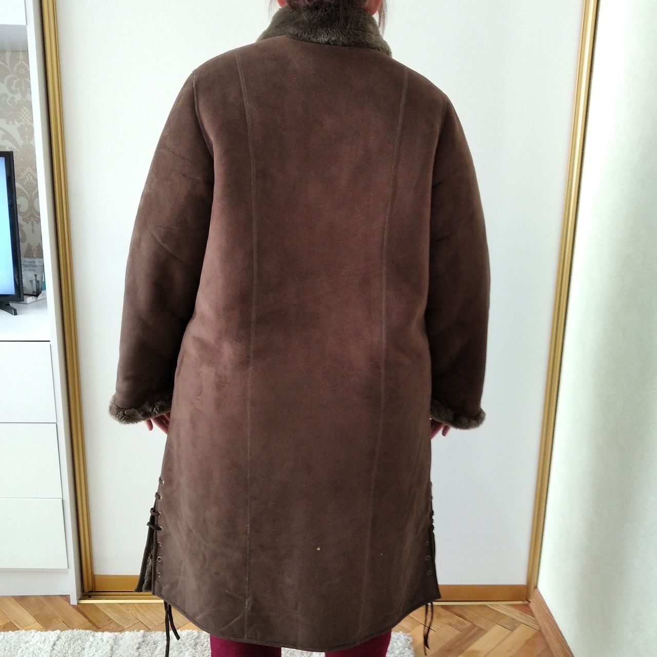Дубленка искусственная