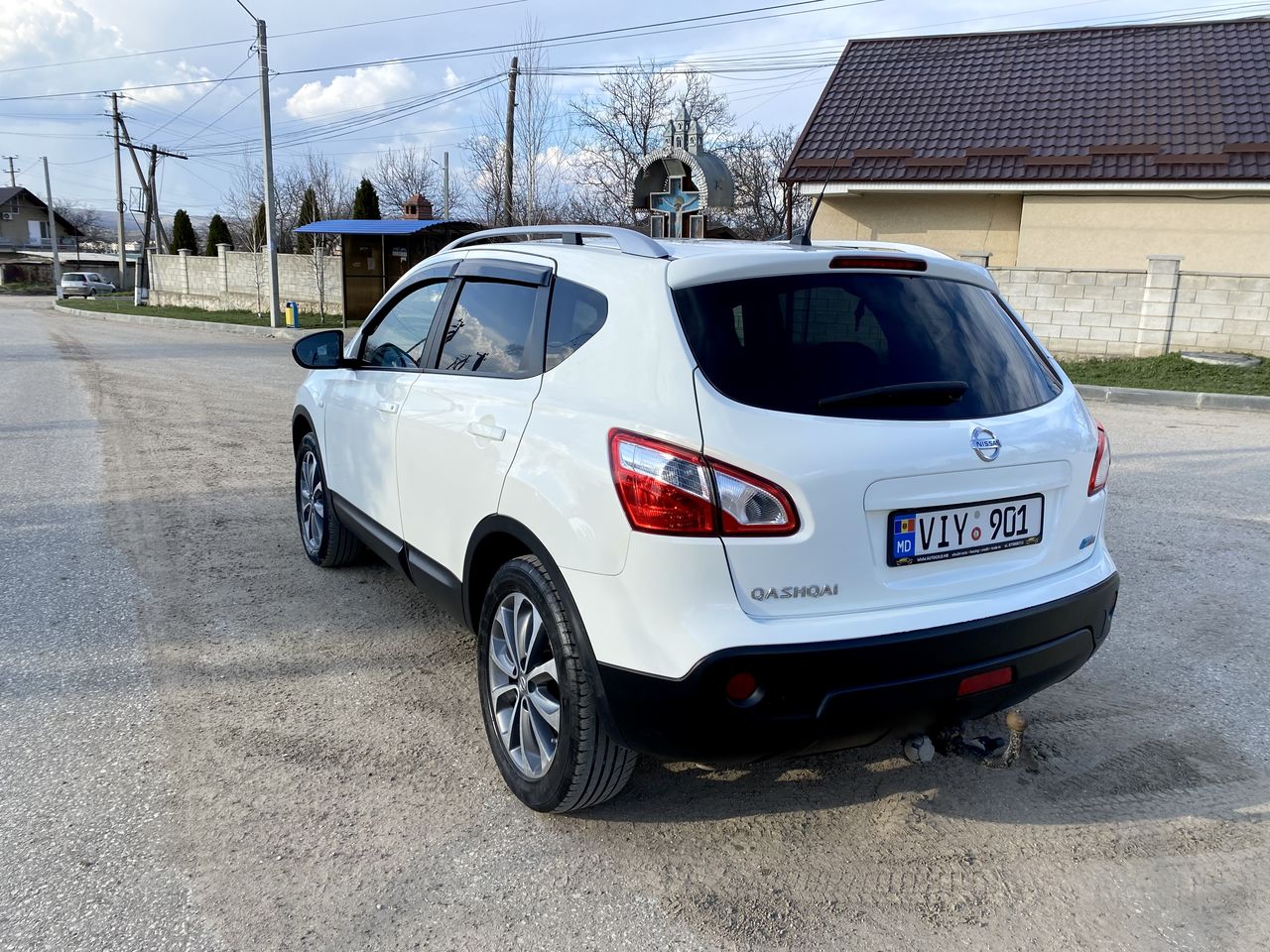 Как на nissan qashqai 2008 года слушать музыку через флешку