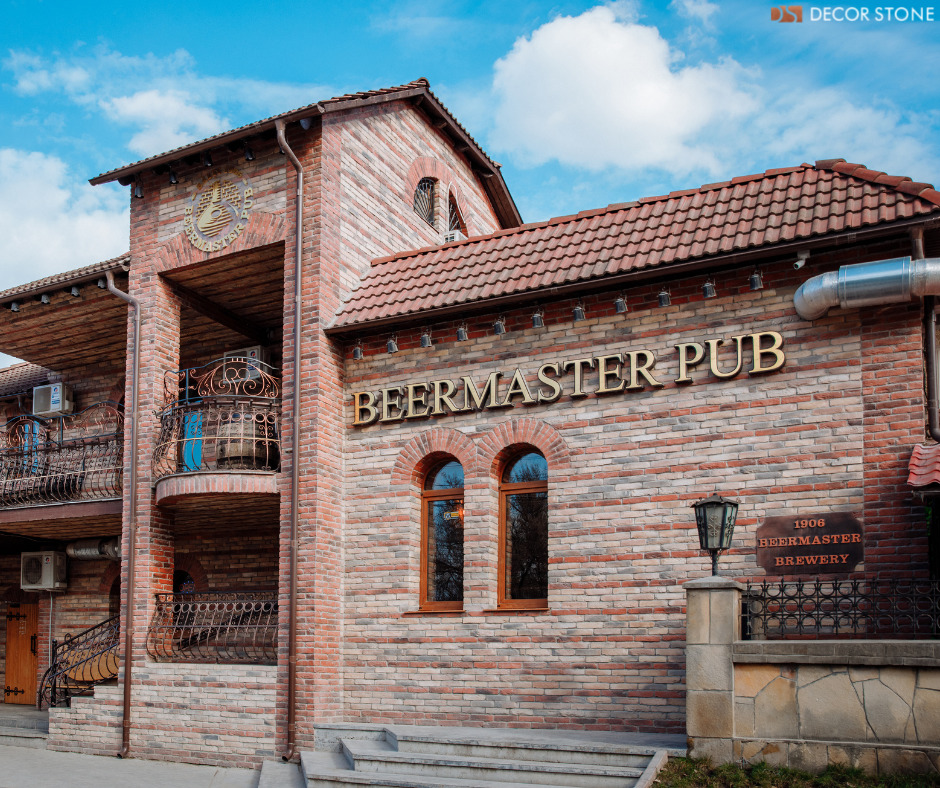 Cărămidă/piatră decorativă pentru fațadă, gard, soclu. Cel mai avantajos preț! foto 6