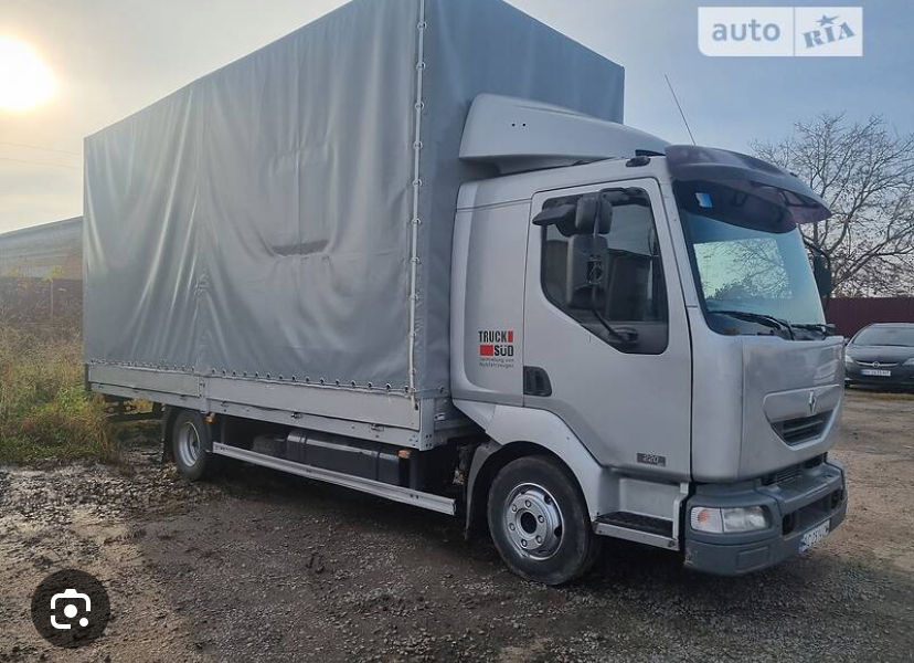 Vind piese Renault Midlum motor stare idiala stă pe mașină poate fi pornit foto 0