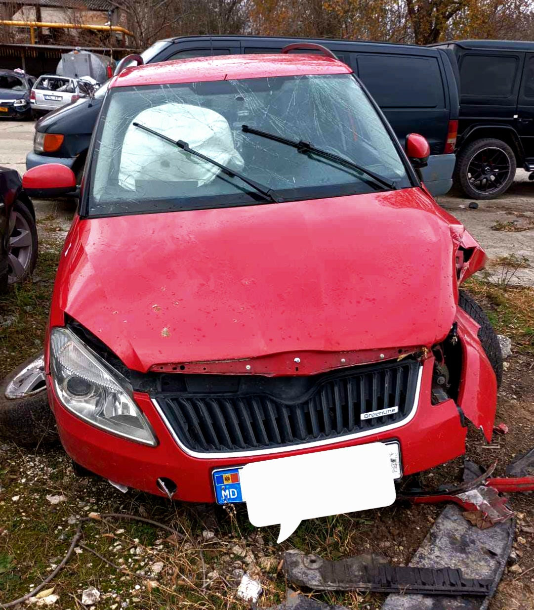 Skoda fabia  GreenLine 1.2 Tdi foto 1