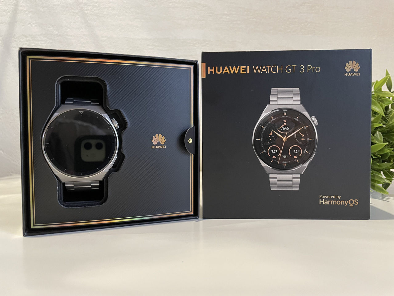 Smartwatch Huawei Watch Gt 3 Pro Titanium 46mm Androidios Light Titanium Strap