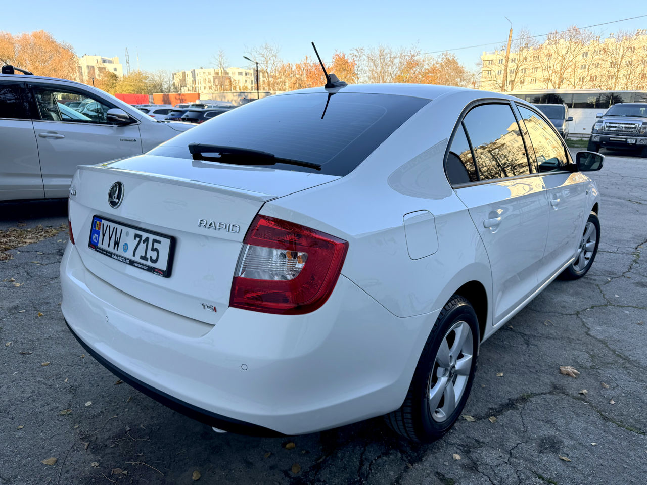 Skoda Rapid foto 3