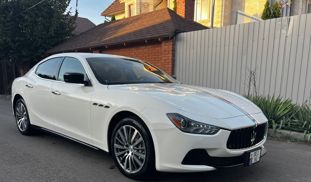 Maserati Ghibli foto 8