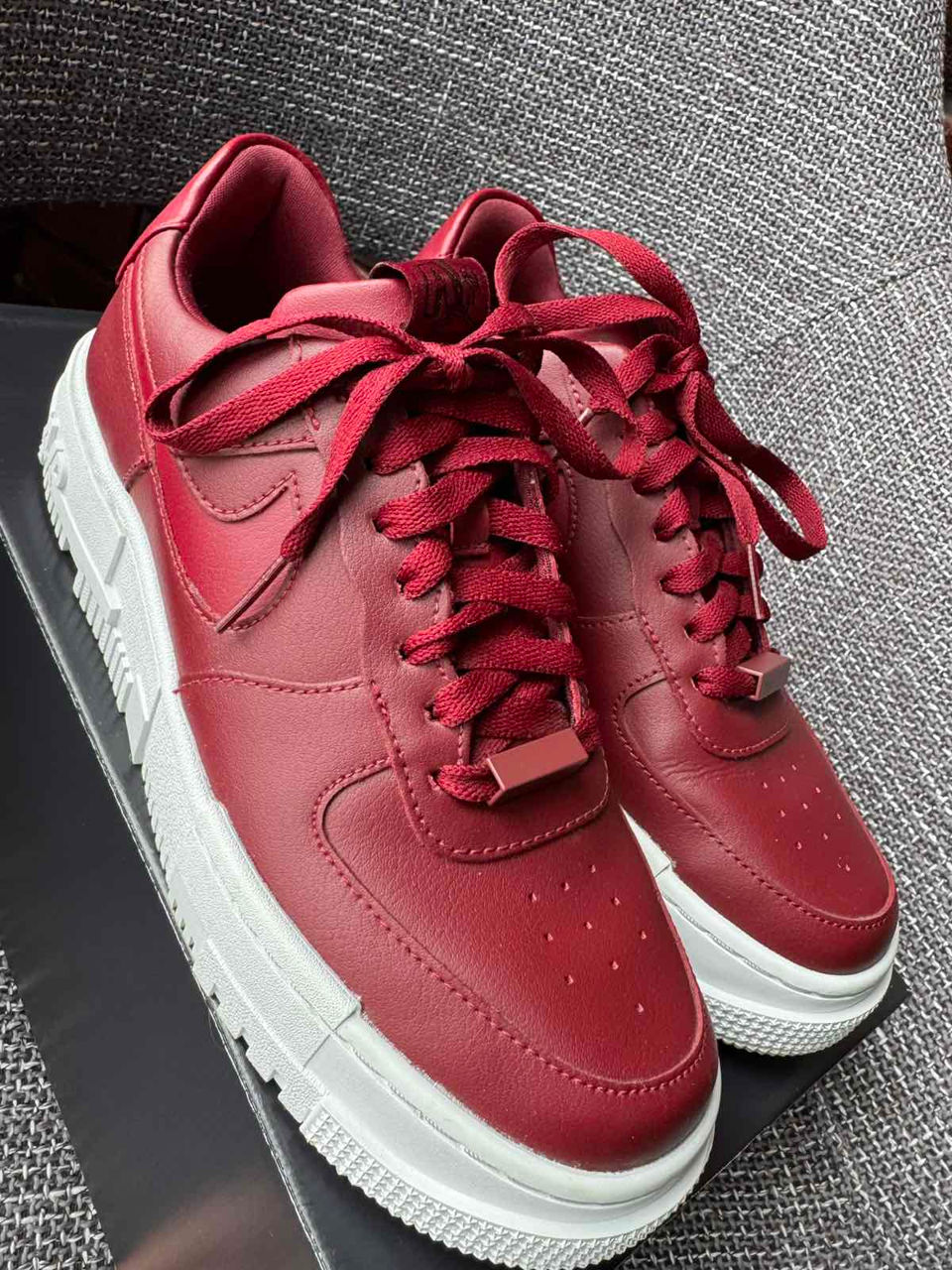 Nike Air Force 1 Pixel Team Red foto 4