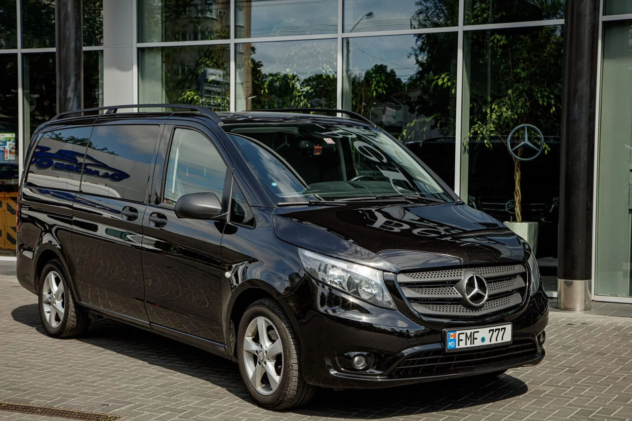 Mini-vanuri Mercedes Vito,Viano 4,6,7,8,10 locuri ! Vip Lux ! foto 0