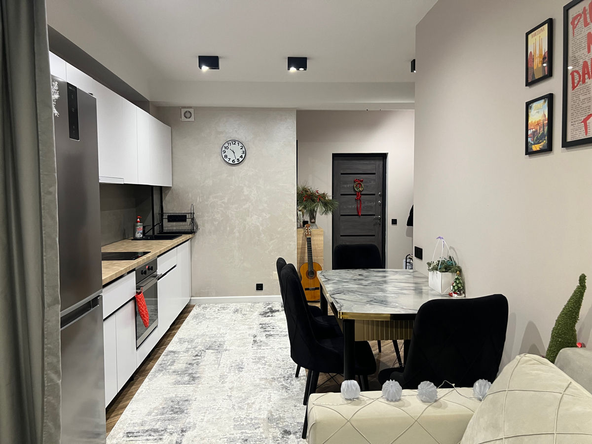 Apartament cu 1 cameră, 40 m², Centru, Chișinău