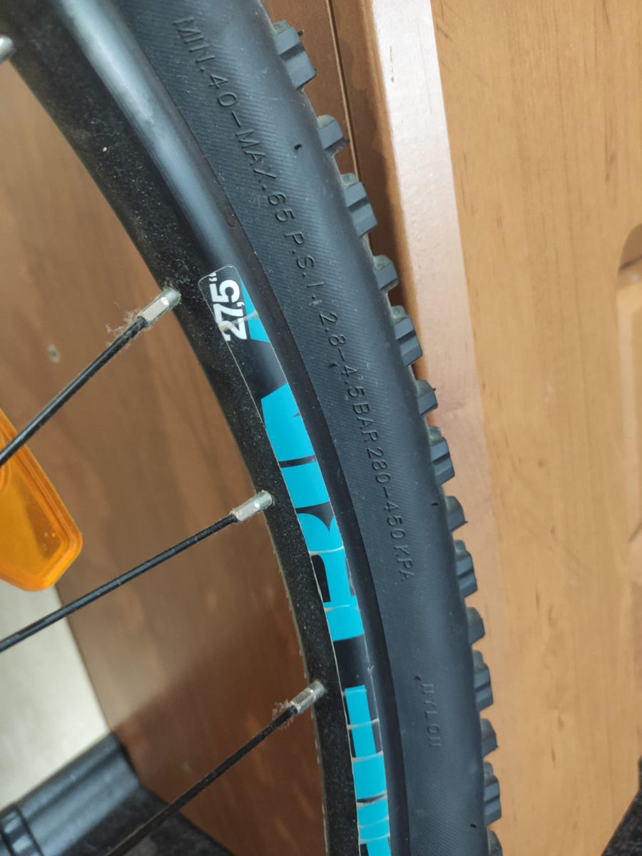 HaiBike seet HardLife 1.0 27.5 foto 6