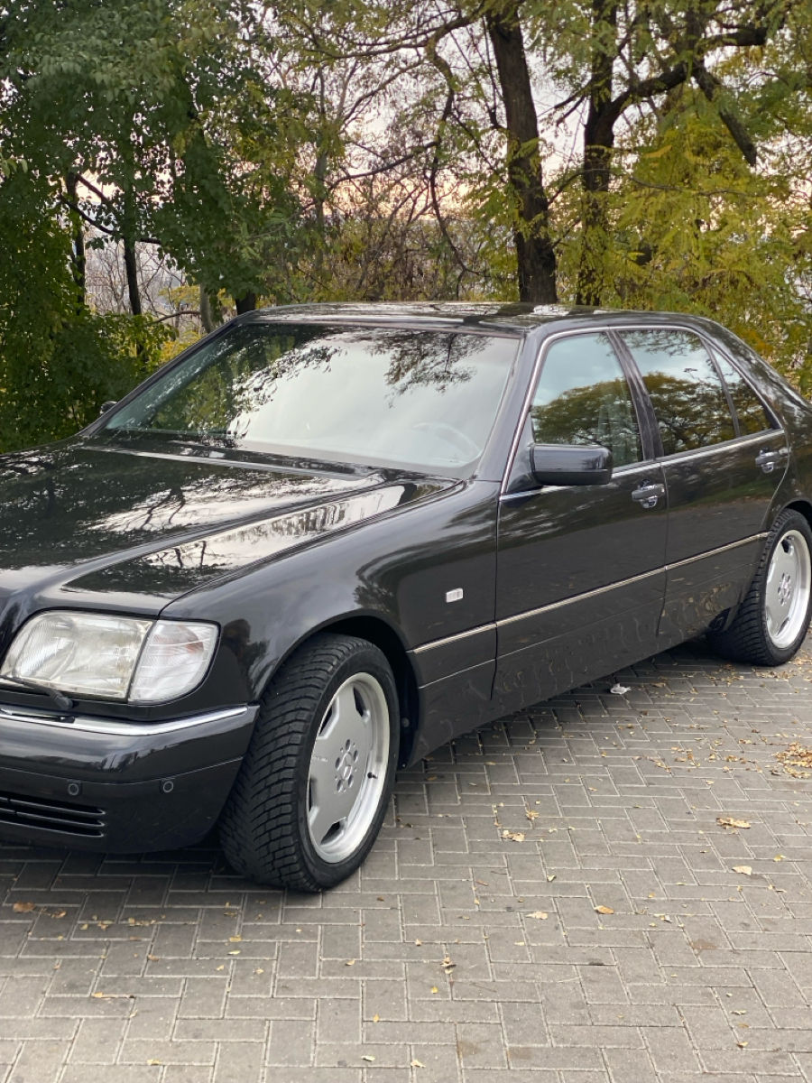 Mercedes S-Class foto 8