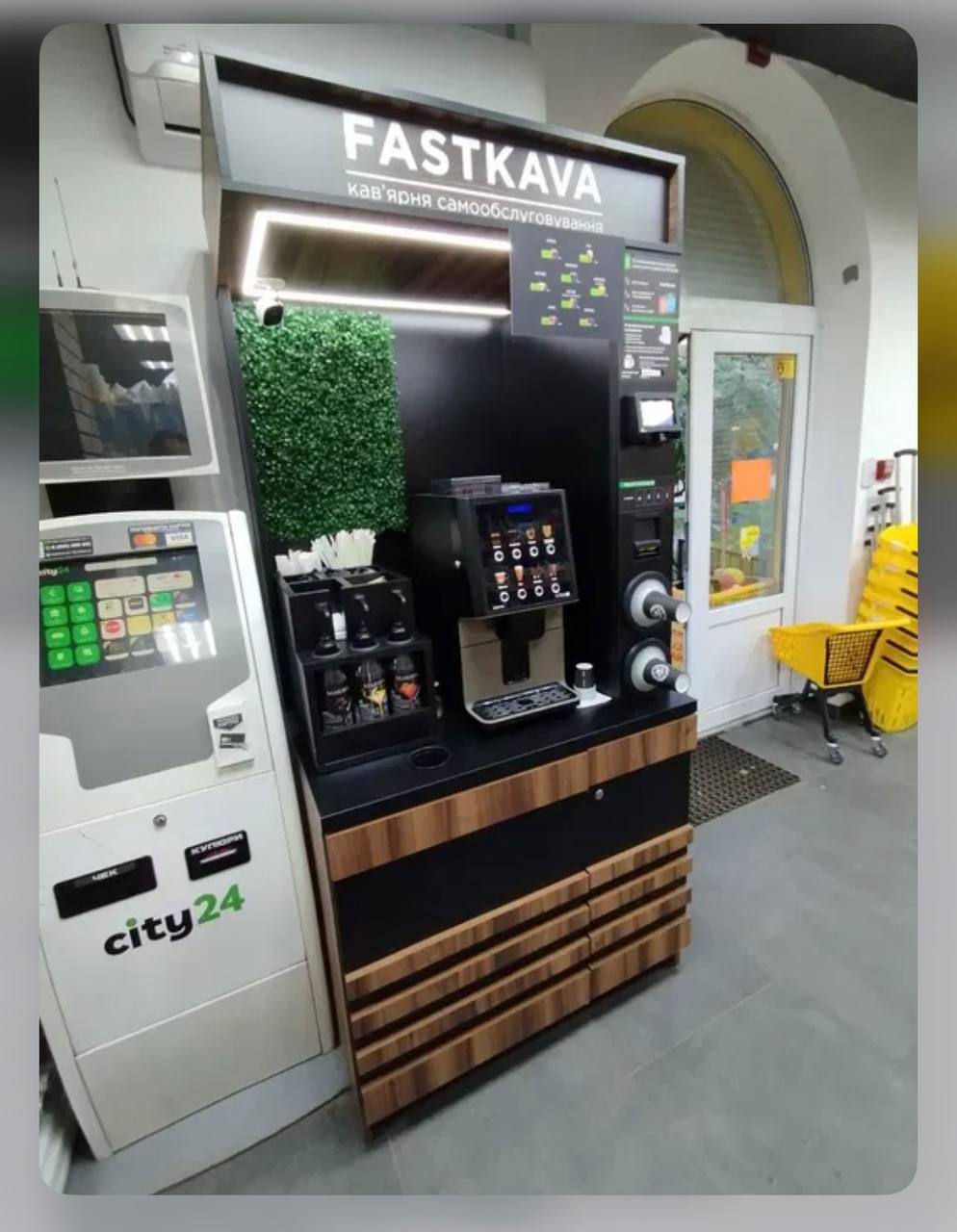 Se vinde cafenea self-service complet echipată! foto 1