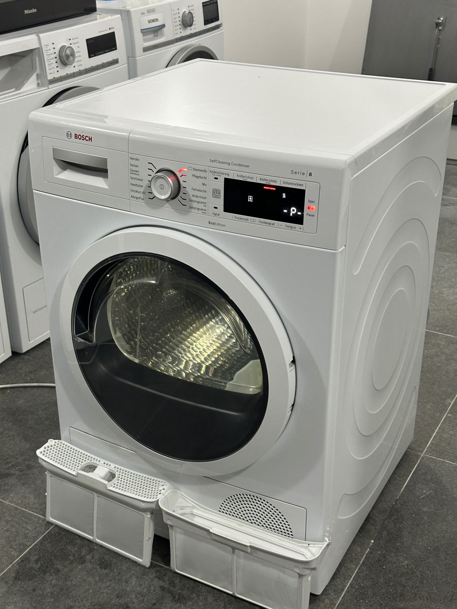 Uscator Bosch seria 8 foto 1