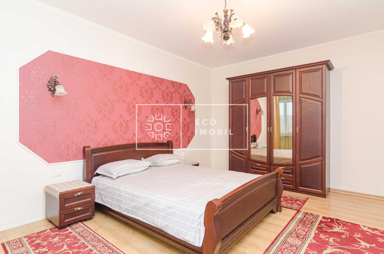 Apartament cu 4 camere, 110 m², Centru, Chișinău foto 10