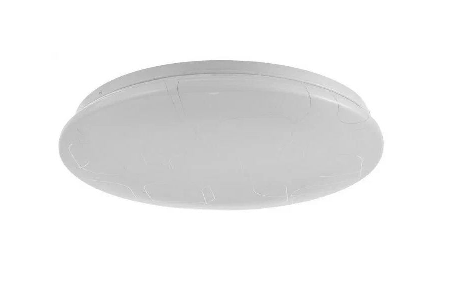 Lampă de tavan LED Deco GLORIA 36W 6500K 2340LM 350mm în casă foto 3