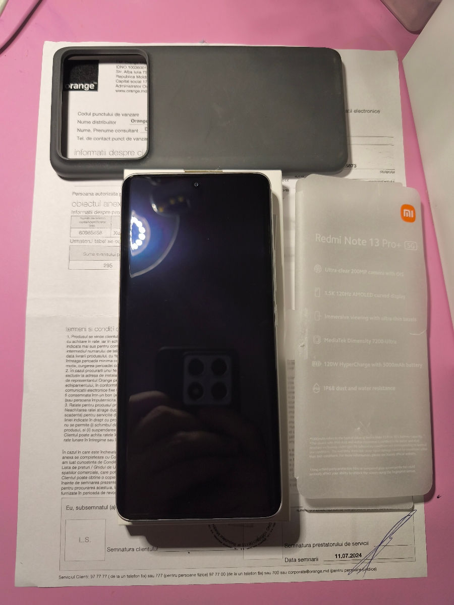 Xiaomi redmi note 13 pro plus 5 G. 8/256 GB. фото 5