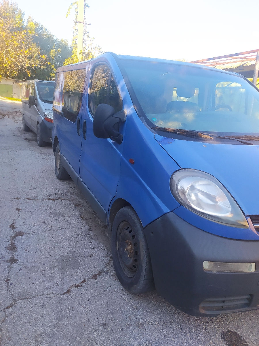 Opel vivaro 1.9 dci foto 0