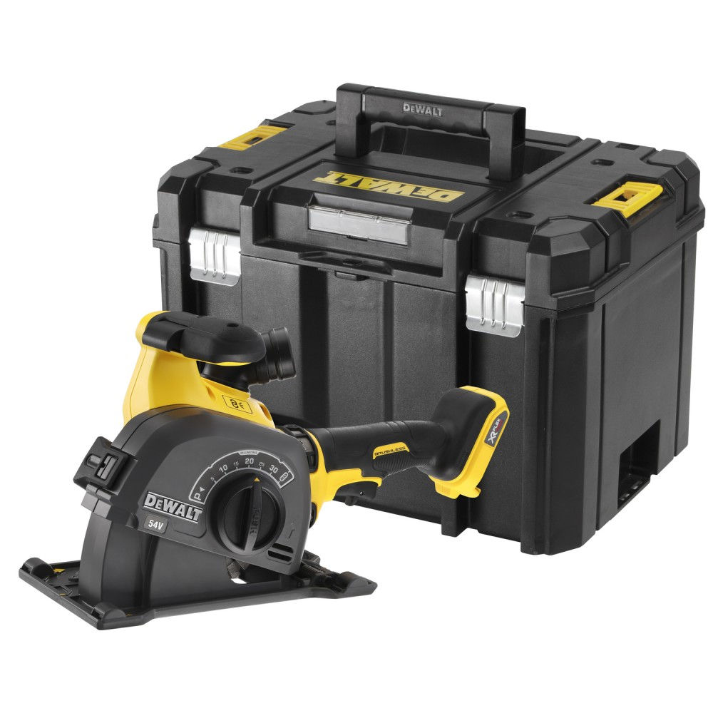 Freza pentru caneluri pe acumulator dewalt dcg200nt/штроборез аккумуляторный  dewalt dcg200nt foto 0