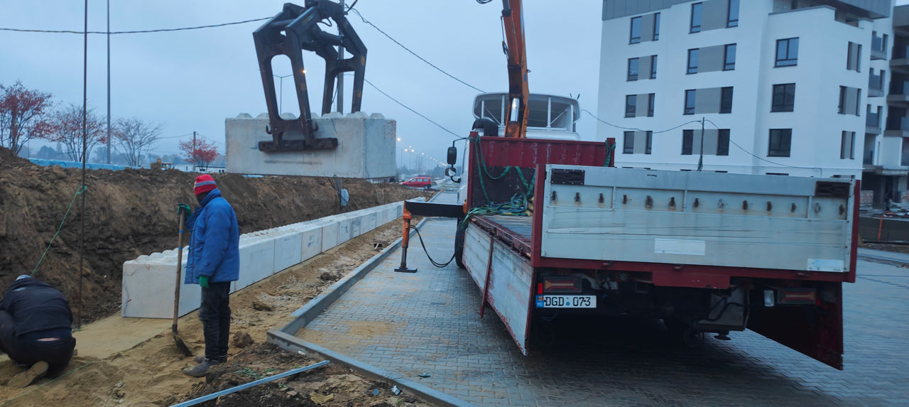 Перевозка и монтаж ФБС блоков foto 1