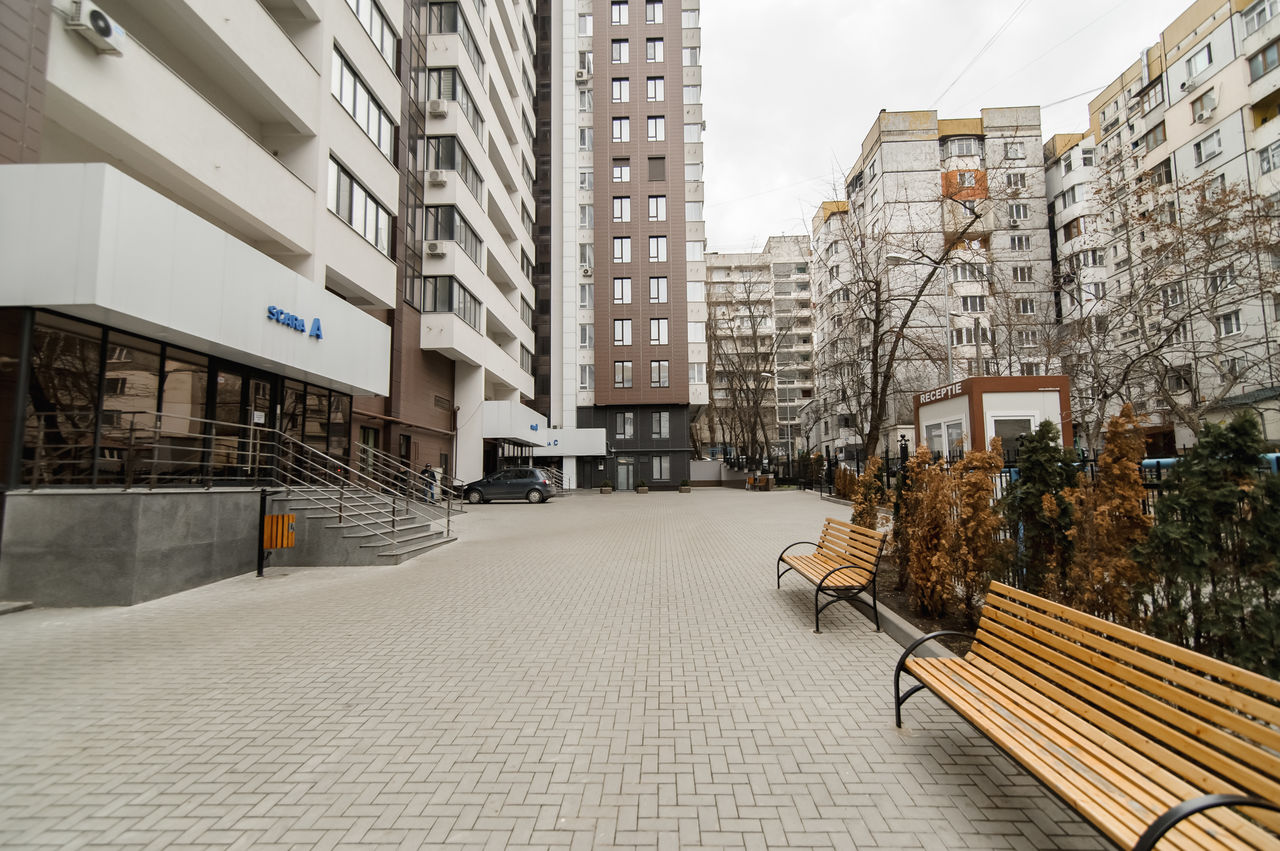 1-комнатная квартира,  Центр,  Кишинёв,  Кишинёв мун. фото 13