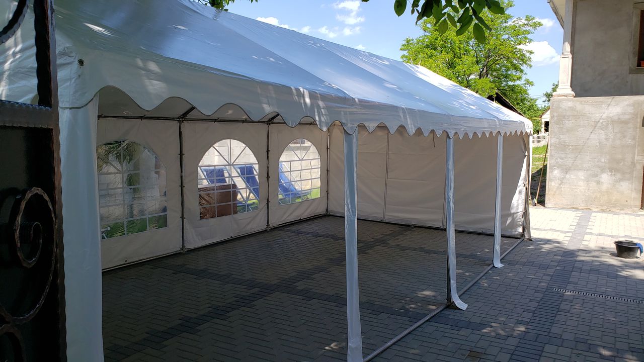 Inchiriere la cort 4x8 (32m2) pentru ceremonii foto 4